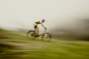 speed mountain bike