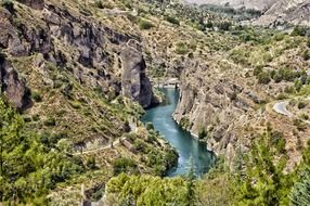 Sierra Nevada in Spain