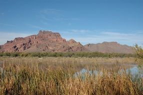 quiet arizona mountain desert