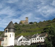 Photo of the castle in Rhine Gorge, Germany