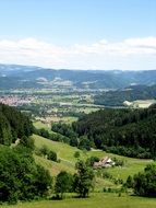 scenic landscapes in Oberried