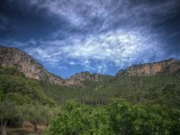 mallorca mountains