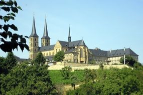 Monastery on Mount Michel