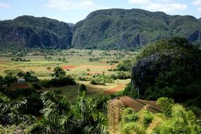 Vigales Valley in Cuba