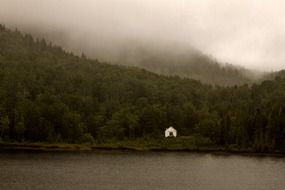 delightful beauty quebec lake