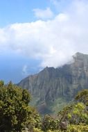 magnificent hawaii mountains