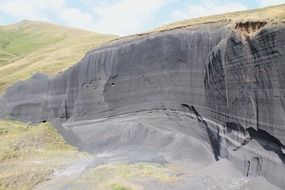 mountain valley in Armenia