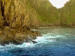 Prince William Sound is a sound of the Gulf of Alaska on the south coast of the U.S.