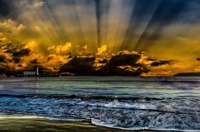 fabulous sunset