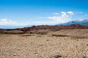 issyk kul mountains landscape Kyrgyzstan