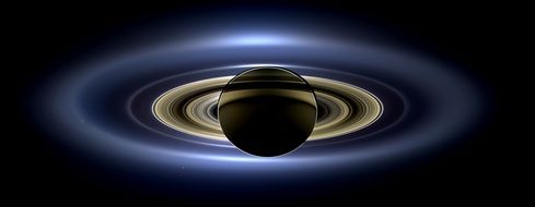 Planet saturn rings picture