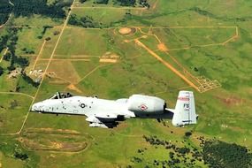Landscape with the A-10a