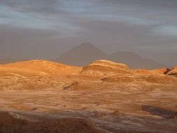 Moon Valley in Chile