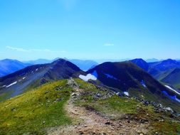 attractive scotland mountains