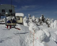 chairlift british columbia