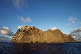 landscape of nihoa island