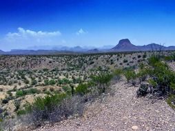 Texas mountains