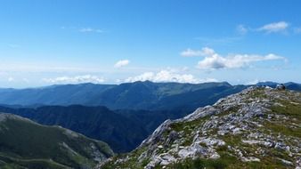 cima della saline mountain viewpoint