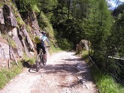 hard mountain bike tour