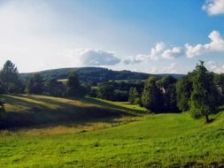 Germany landscape scenic