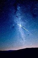 Photo of starry night sky