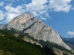 View of Maritime Alps