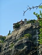 meteora church