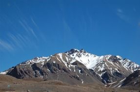 charming andes mountains, argentina