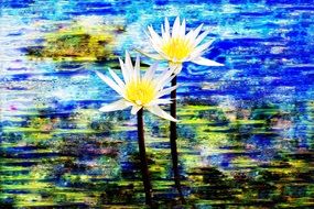 surprising beauty daisies drawing