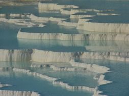 turquoise pamukkale terrace view