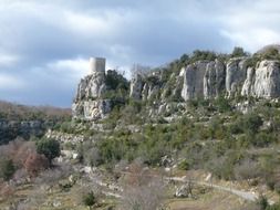 landscape canyon nature