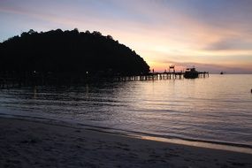 kood beach island of koh