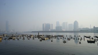 scenery mirage