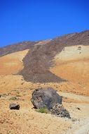 lava beads stones lunar landscape