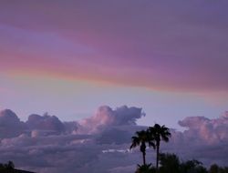 extraordinarily beautiful clouds