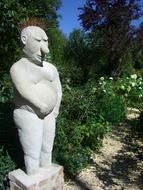 Marzellus garden in Bavaria