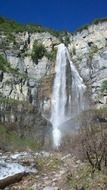 Landscape of the stewart falls