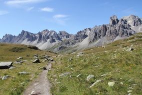 landscape nature mountain