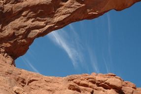 Stone arch in Utah