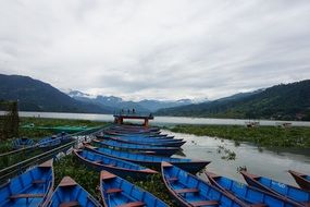 boat parking in pokhara
