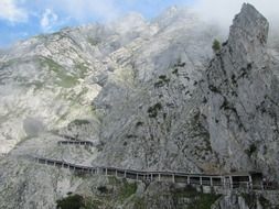 extraordinarily beautiful austria mountains
