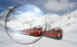 switzerland train