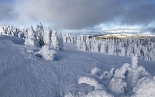 Sun Peaks in winter