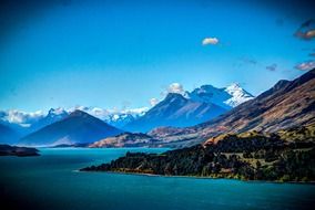mountains in queenstown