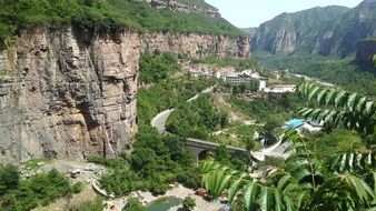 taihang mountains to the grand canyon