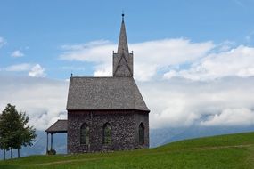 small mountain church