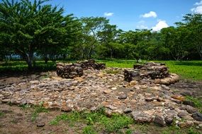 archaeological site in central el salvador