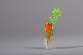 flowers as a decoration