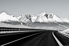 splendiferous way mountains,slovakia