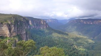 blue mountains australia
